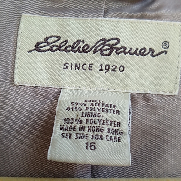 Eddie Bauer Gray suit jacket - Picture 5 of 7